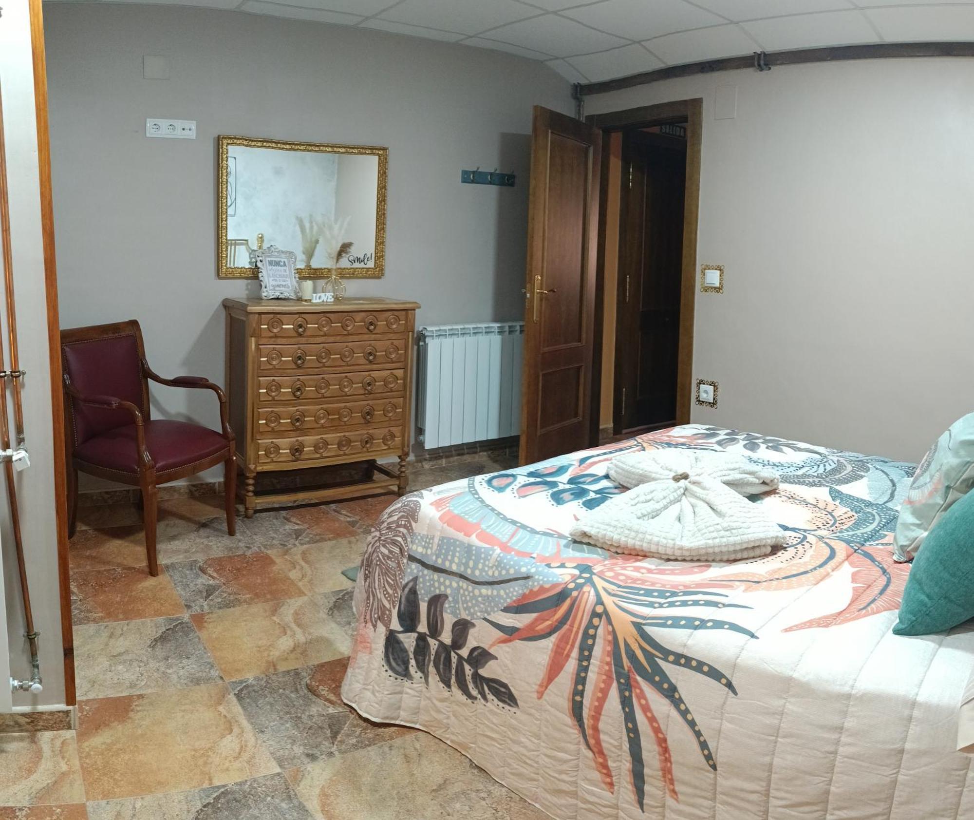 Mikaela Planta Baja-Con Patio Apartment El Burgo De Osma Room photo