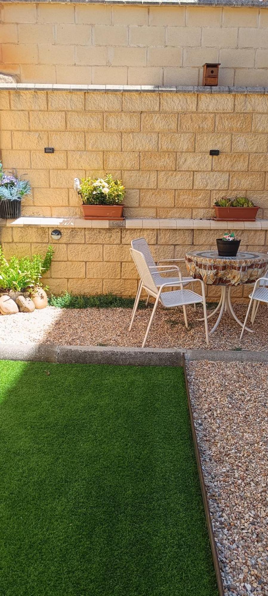 Mikaela Planta Baja-Con Patio Apartment El Burgo De Osma Room photo